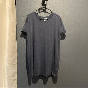 H&M Divided Navy Tshirt Dress